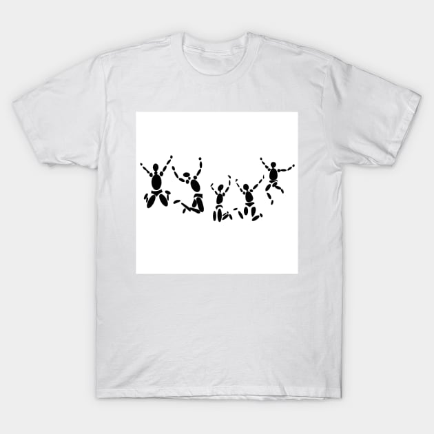 Cheer T-Shirt by Ykartwork